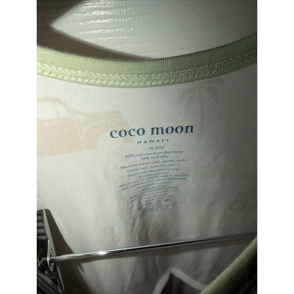 Coco Moon Hawaii Girls Print Dress Size 18-24 Months - Picture 2 of 3